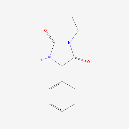 2D chemical (molecular) structure of Ethotoin