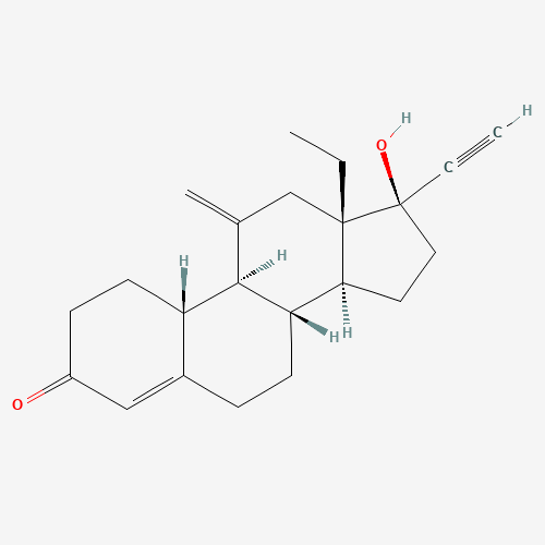 2D chemical (molecular) structure of Etonogestrel
