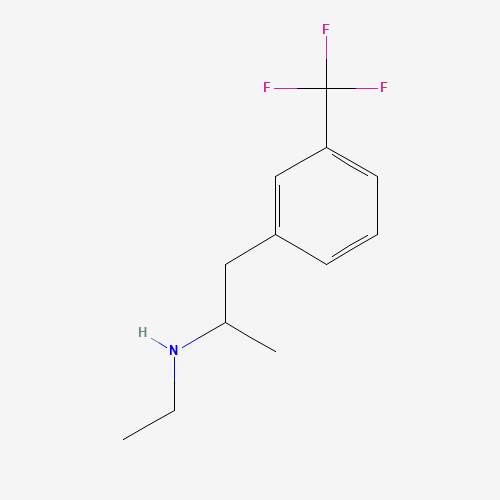2D chemical (molecular) structure of Fenfluramine