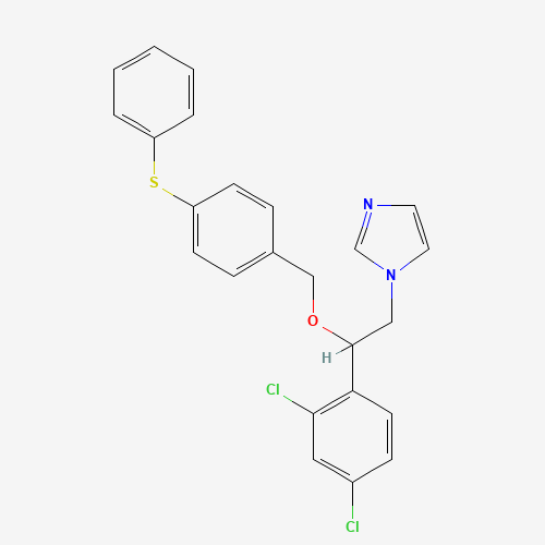 2D chemical (molecular) structure of Fenticonazole