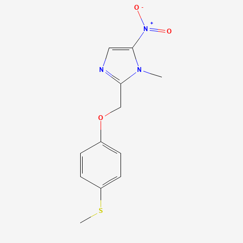 2D chemical (molecular) structure of Fexinidazole