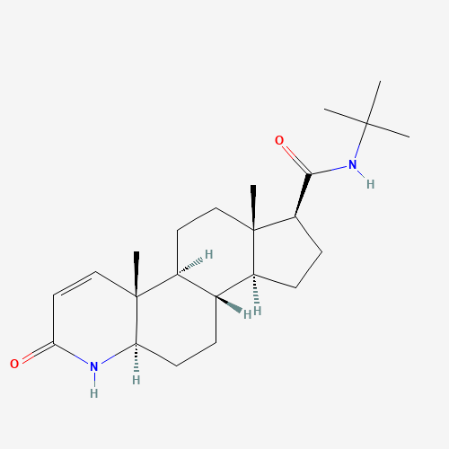 2D chemical (molecular) structure of Finasteride
