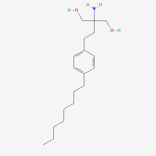 2D chemical (molecular) structure of Fingolimod