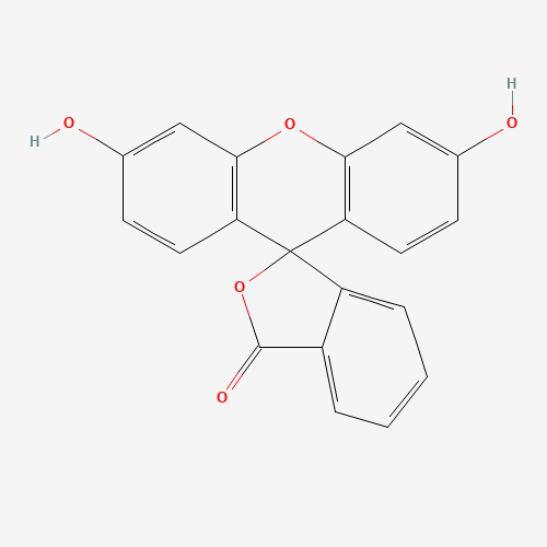 2D chemical (molecular) structure of Fluorescein