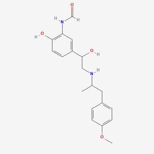 2D chemical (molecular) structure of Formoterol