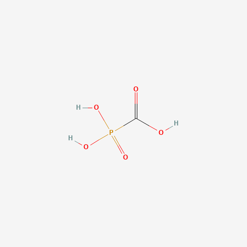 2D chemical (molecular) structure of Foscarnet