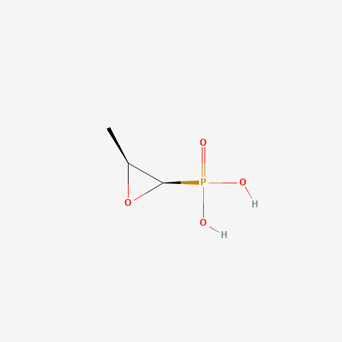 2D chemical (molecular) structure of Fosfomycin