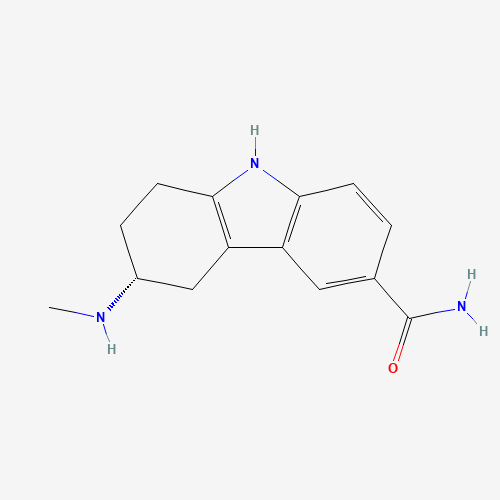 2D chemical (molecular) structure of Frovatriptan