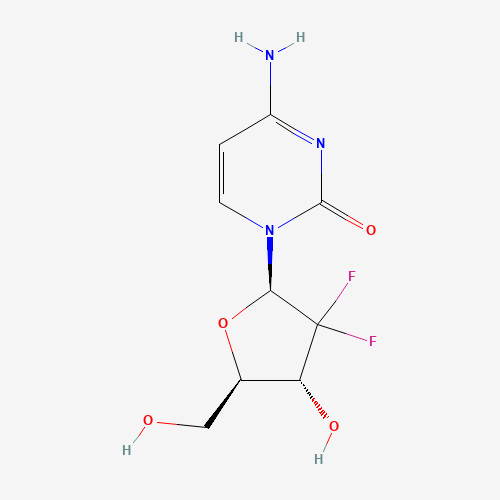 2D chemical (molecular) structure of Gemcitabine