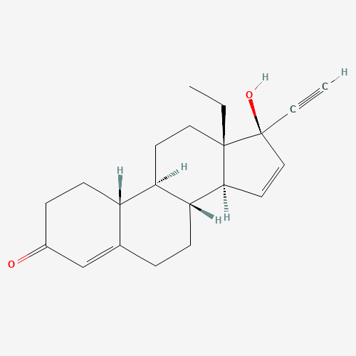 2D chemical (molecular) structure of Gestodene