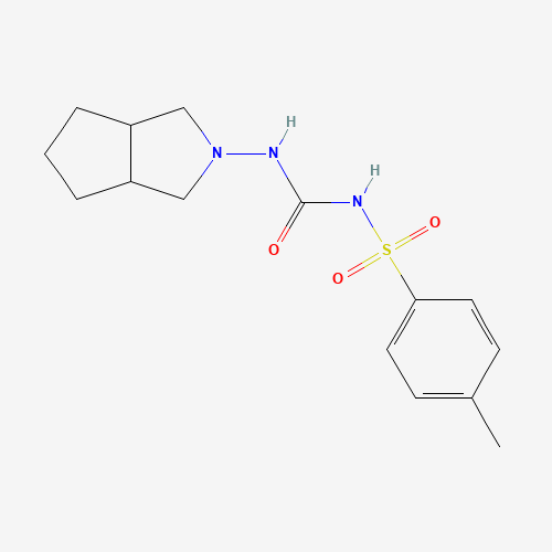 2D chemical (molecular) structure of Gliclazide