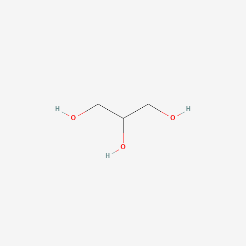 2D chemical (molecular) structure of Glycerol suppositories