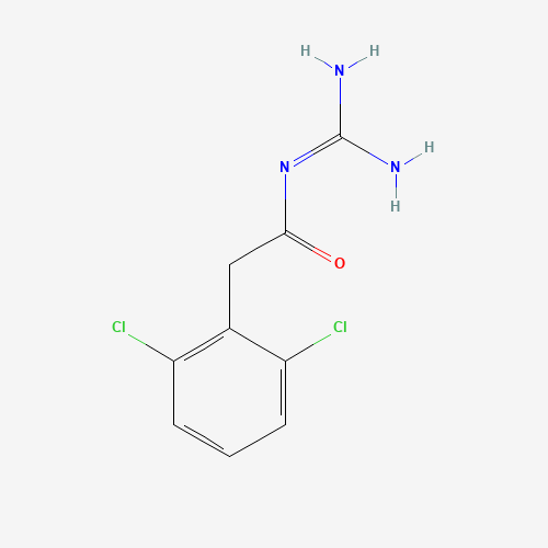 2D chemical (molecular) structure of Guanfacine