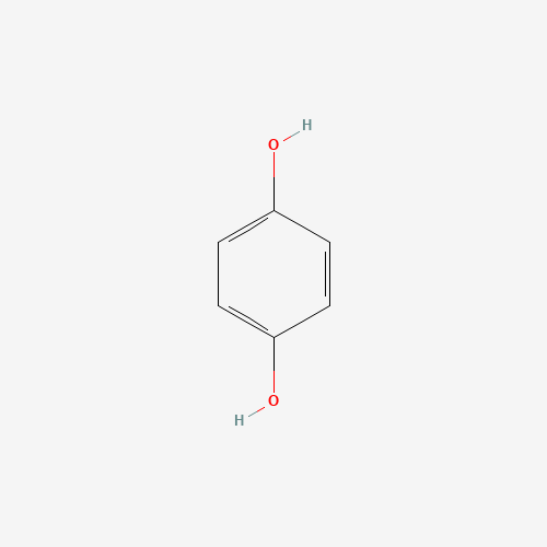 2D chemical (molecular) structure of Hydroquinone
