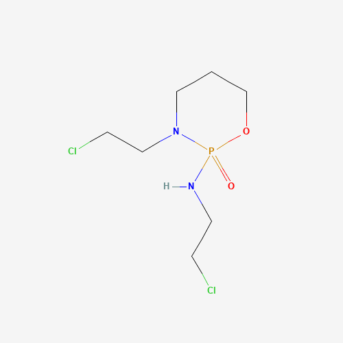 2D chemical (molecular) structure of Ifosfamide