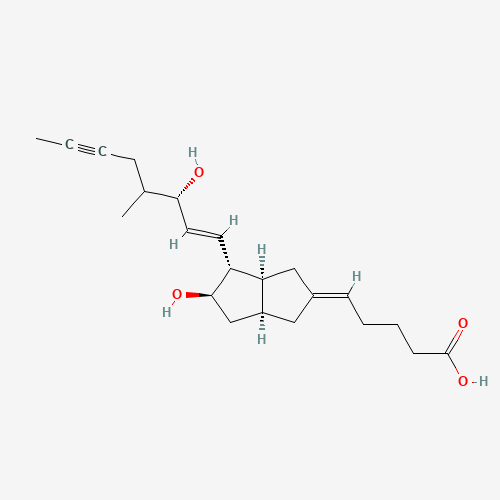 2D chemical (molecular) structure of Iloprost