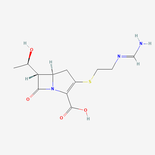 2D chemical (molecular) structure of Imipenem
