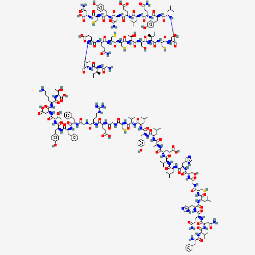 2D chemical (molecular) structure of Insulin aspart
