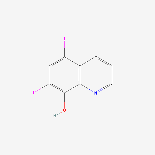 2D chemical (molecular) structure of Iodoquinol