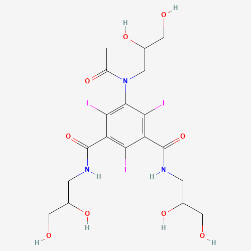 2D chemical (molecular) structure of Iohexol