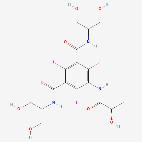 2D chemical (molecular) structure of Iopamidol