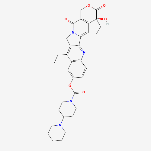 2D chemical (molecular) structure of Irinotecan