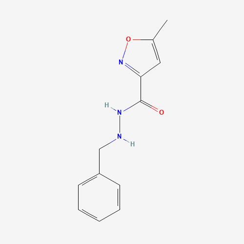 2D chemical (molecular) structure of Isocarboxazid