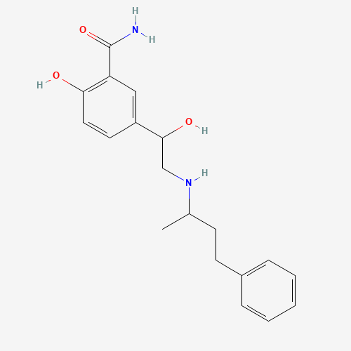 2D chemical (molecular) structure of Labetalol