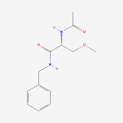 2D chemical (molecular) structure of Lacosamide
