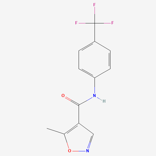 2D chemical (molecular) structure of Leflunomide