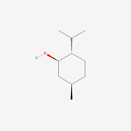 2D chemical (molecular) structure of Levomenthol (menthol)