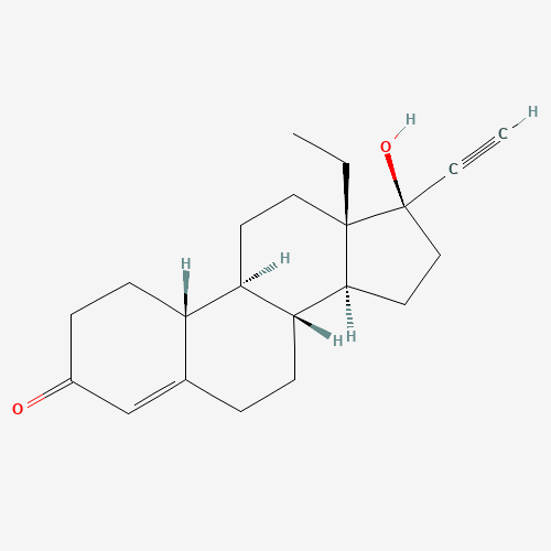 2D chemical (molecular) structure of Levonorgestrel