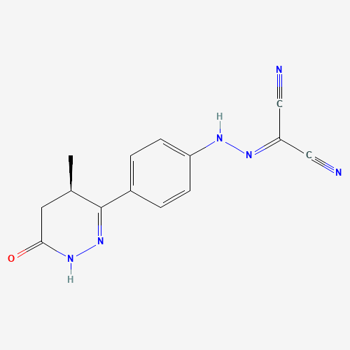 2D chemical (molecular) structure of Levosimendan