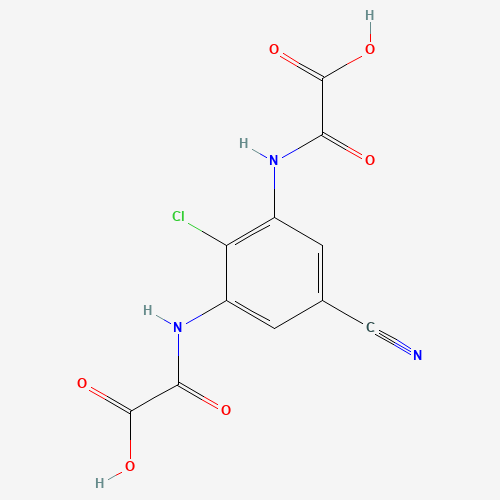 2D chemical (molecular) structure of Lodoxamide