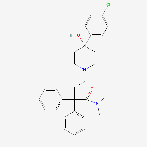 2D chemical (molecular) structure of Loperamide