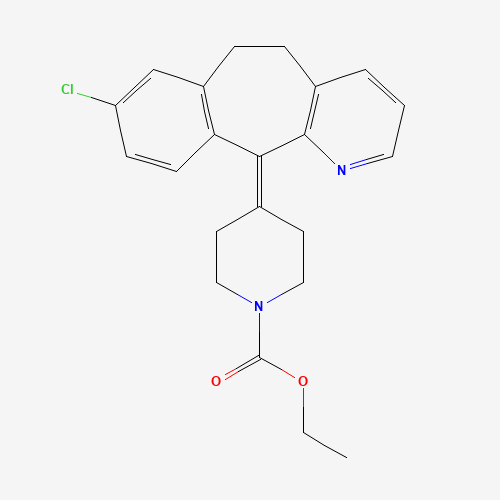 2D chemical (molecular) structure of Loratadine
