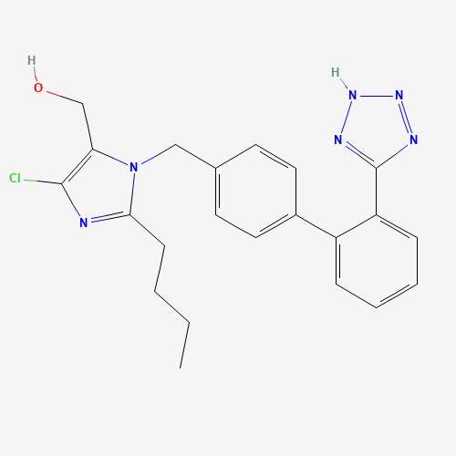 2D chemical (molecular) structure of Losartan