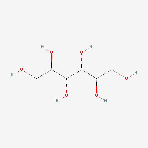 2D chemical (molecular) structure of Mannitol