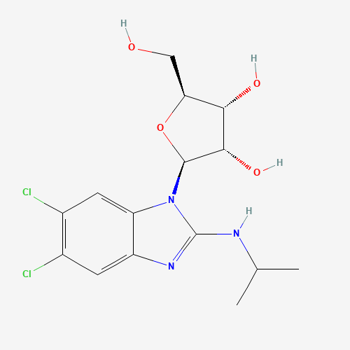 2D chemical (molecular) structure of Maribavir