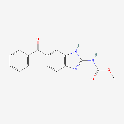 2D chemical (molecular) structure of Mebendazole