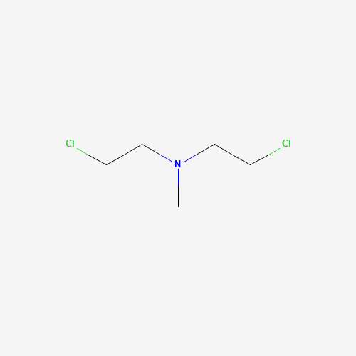 2D chemical (molecular) structure of Mechlorethamine