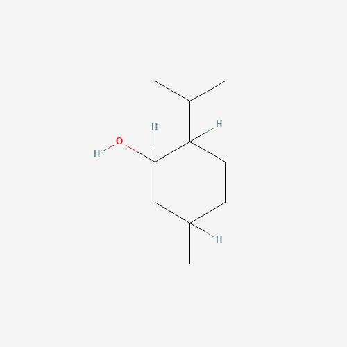 2D chemical (molecular) structure of Menthol