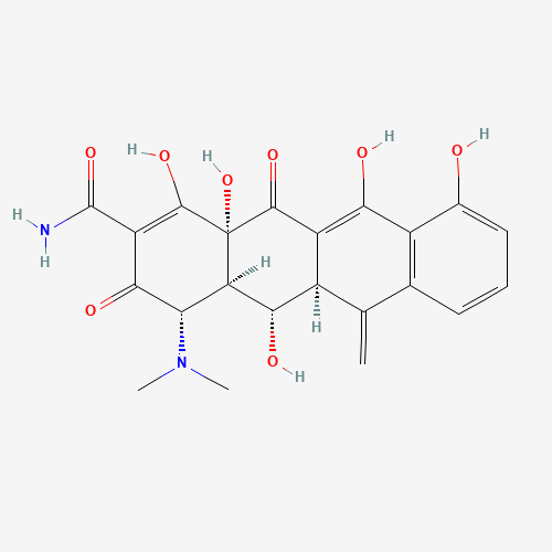 2D chemical (molecular) structure of Methacycline