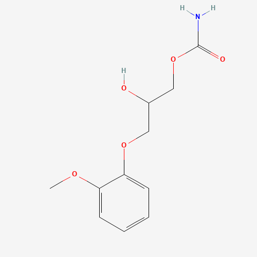 2D chemical (molecular) structure of Methocarbamol