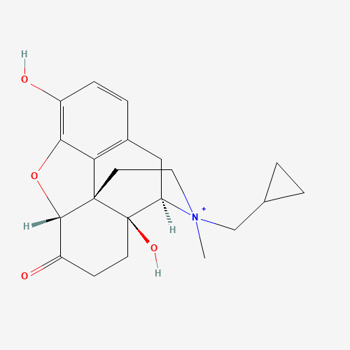 2D chemical (molecular) structure of Methylnaltrexone