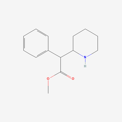 2D chemical (molecular) structure of Methylphenidate
