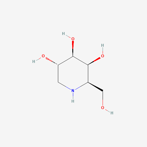 2D chemical (molecular) structure of Migalastat