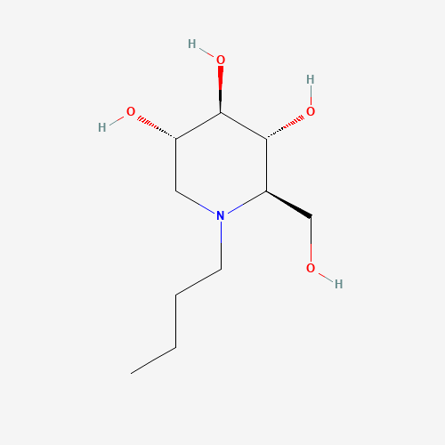 2D chemical (molecular) structure of Miglustat