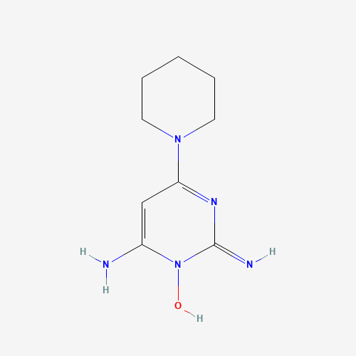 2D chemical (molecular) structure of Minoxidil