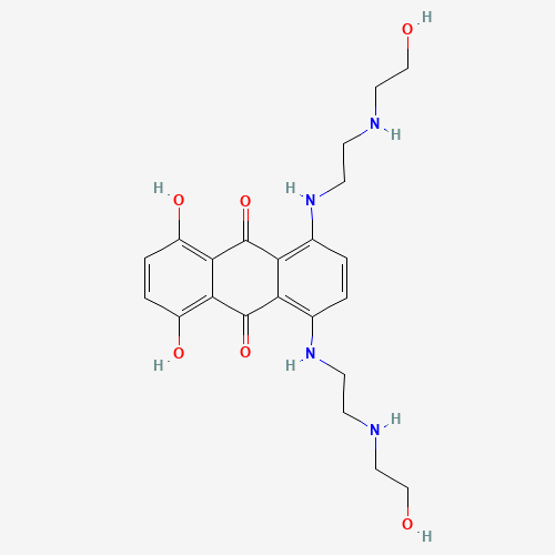 2D chemical (molecular) structure of Mitoxantrone